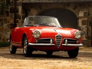 Alfa Romeo Giulietta Spider