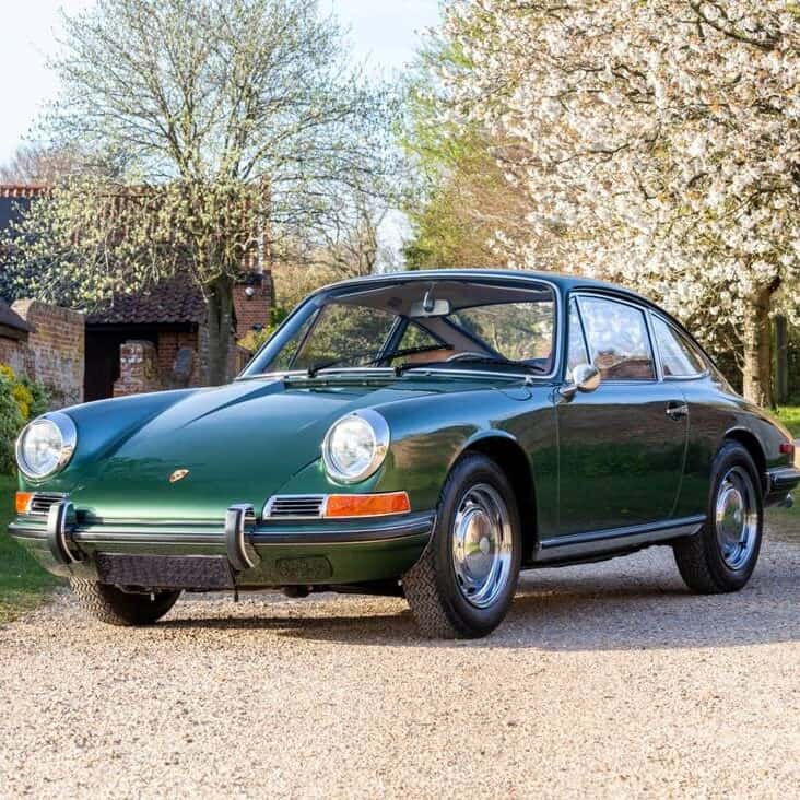 porsche clásico