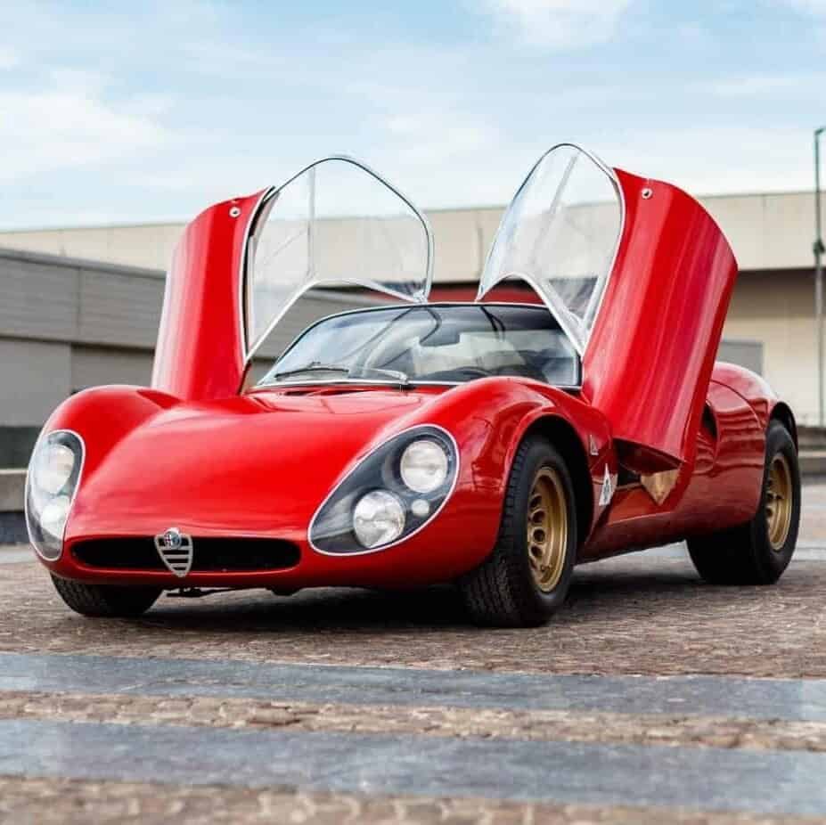 Alfa Romeo 33 Stradale