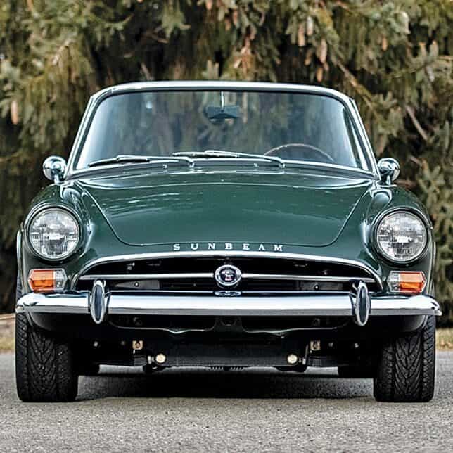 sunbeam cars