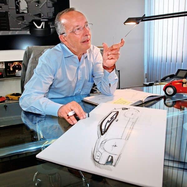 diseñadores de automóviles
