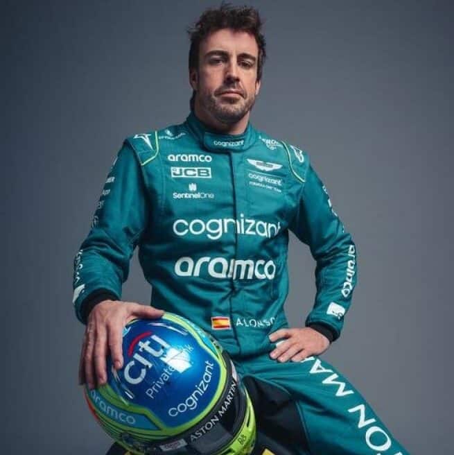 pilotos de fórmula 1