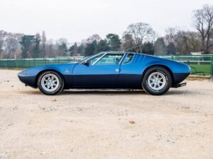 1970-De-Tomaso-Mangusta-Ghia (10) De Tomaso Car