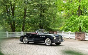 Simca Abarth 8 Sport Cabriolet