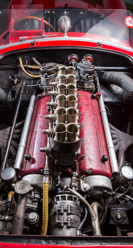 250 testa rossa 1957