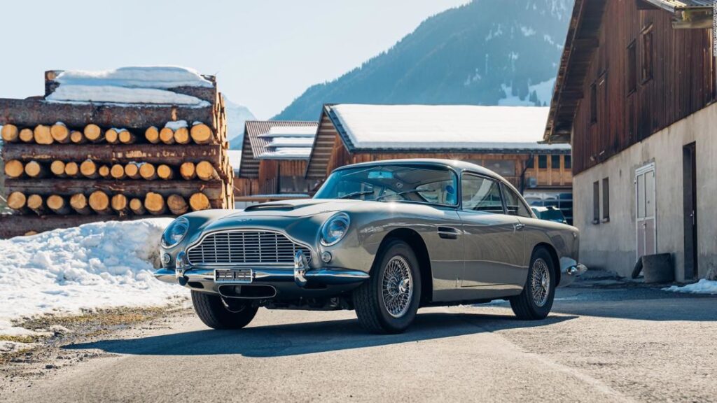 Aston Martin 007 Sean Connery