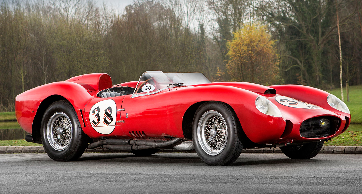 250 testa rossa 1957